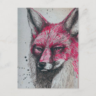 Fox Briefkaart