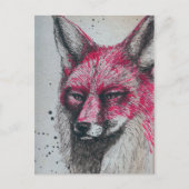 Fox Briefkaart (Voorkant)
