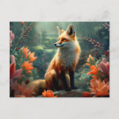 Fox Briefkaart (Voorkant)