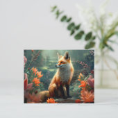 Fox Briefkaart (Staand voorkant)