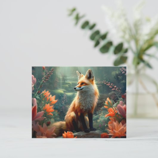 Fox Briefkaart (Staand voorkant)