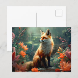 Fox Briefkaart