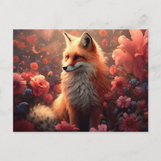 Fox Briefkaart (Voorkant)