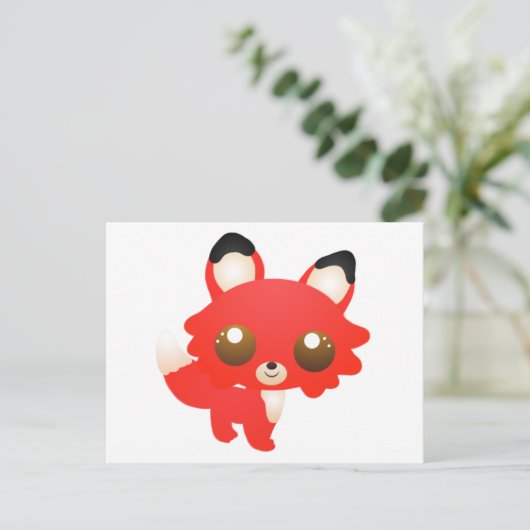 Fox Briefkaart (Staand voorkant)