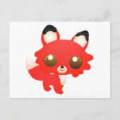 Fox Briefkaart (Voorkant)