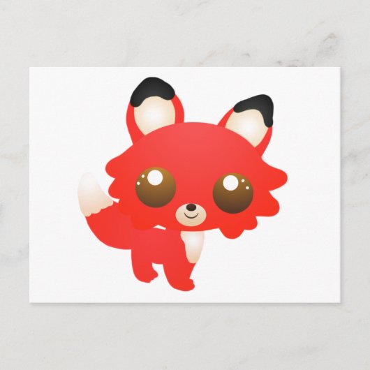 Fox Briefkaart (Voorkant)