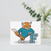 Fox Briefkaart (Staand voorkant)