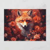 Fox Briefkaart (Voorkant)