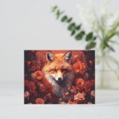 Fox Briefkaart (Staand voorkant)