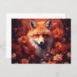 Fox Briefkaart