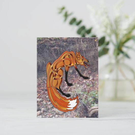 Fox Briefkaart (Staand voorkant)