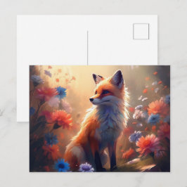 Fox Briefkaart
