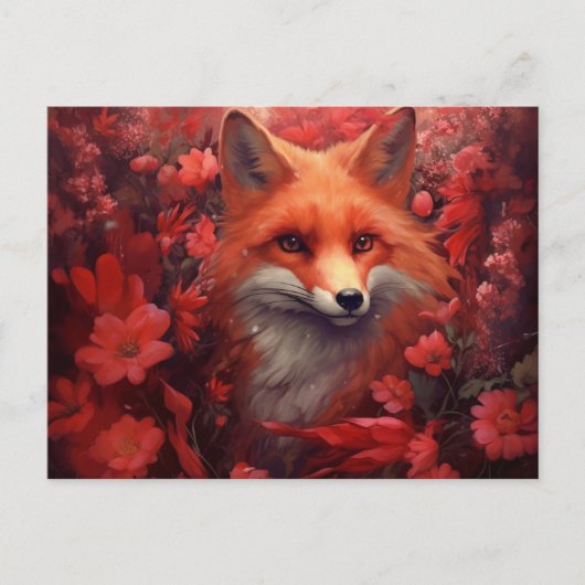 Fox Briefkaart (Voorkant)