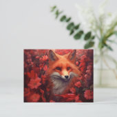 Fox Briefkaart (Staand voorkant)