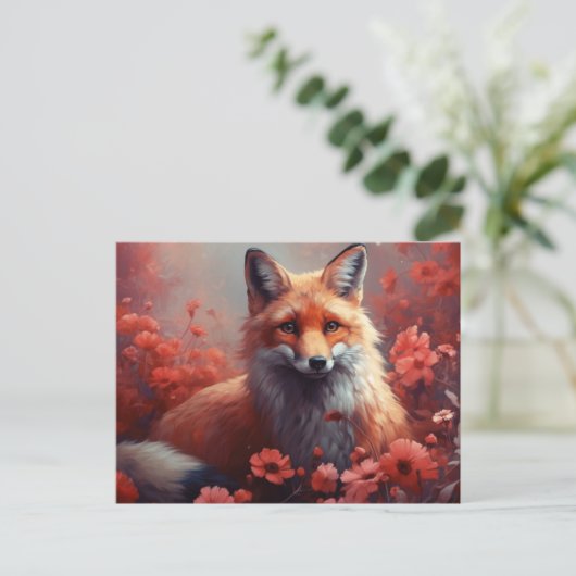 Fox Briefkaart (Staand voorkant)