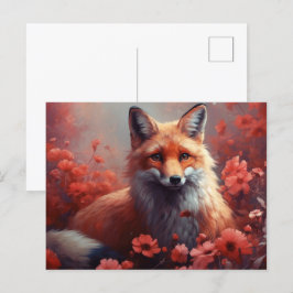 Fox Briefkaart