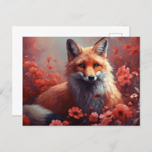 Fox Briefkaart