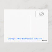 Fox Briefkaart (Achterkant)