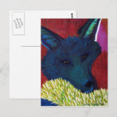 Fox briefkaart (Voorkant / Achterkant)