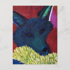 Fox briefkaart