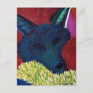 Fox briefkaart
