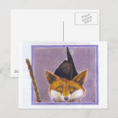 Fox Briefkaart Asturian Fox Asturias Spanje (Voorkant / Achterkant)