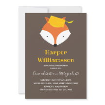 Fox Brown Yellow Photo Kindergarten Afstuderen