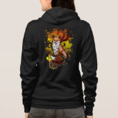 Fox buitenshuis hoodie (Achterkant)
