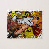 Fox buitenshuis legpuzzel (Horizontaal)