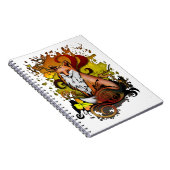 Fox buitenshuis notitieboek (Rechterzijde)