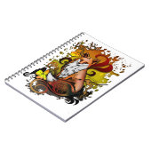 Fox buitenshuis notitieboek (Linkerzijde)