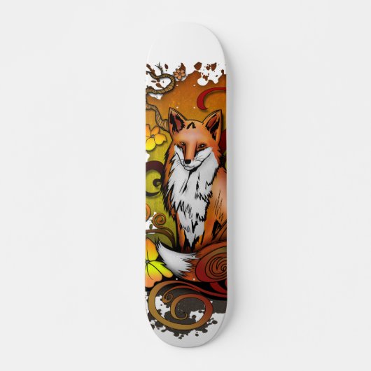 Fox buitenshuis skateboard (Voorkant)
