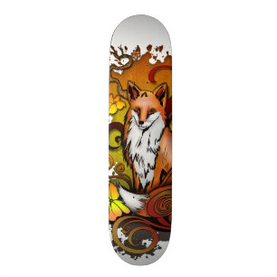 Fox buitenshuis skateboard