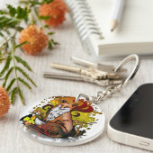 Fox buitenshuis sleutelhanger (Voorkant Rechts)