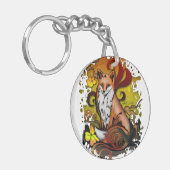 Fox buitenshuis sleutelhanger (Voorkant Links)
