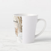 Fox Bunny Rabbit Best Friends Forever Latte Mok (Rechts)