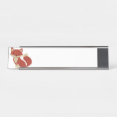 Fox Bureau Naambordje (Voorkant)