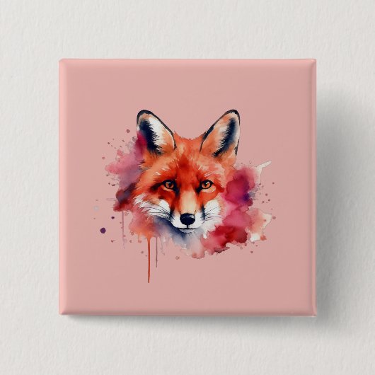 Fox Button (Voorkant)