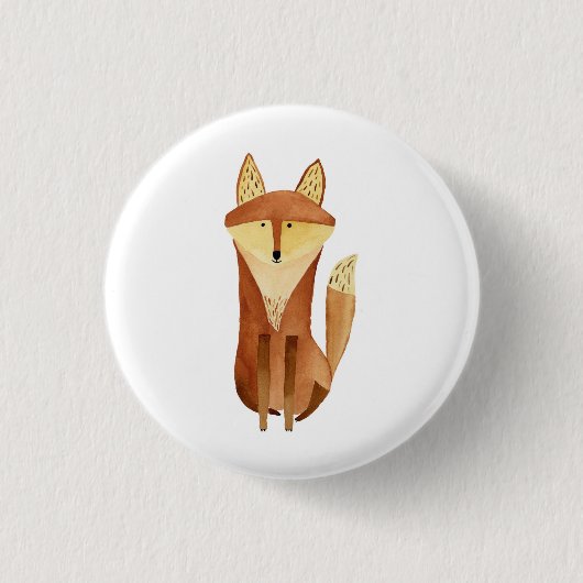 Fox Button (Voorkant)