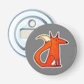 Fox Button Flesopener (Voorkant)