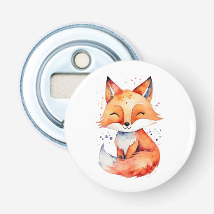 Fox Button Flesopener