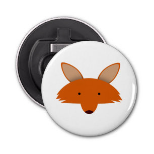 Fox Button Flesopener
