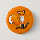 Fox Buttonnen Ronde Button 5,7 Cm (Voorkant)
