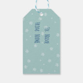 Fox Cadeaulabel (Achterkant)