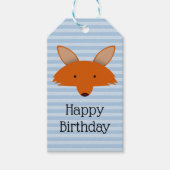 Fox Cadeaulabel (Voorkant)