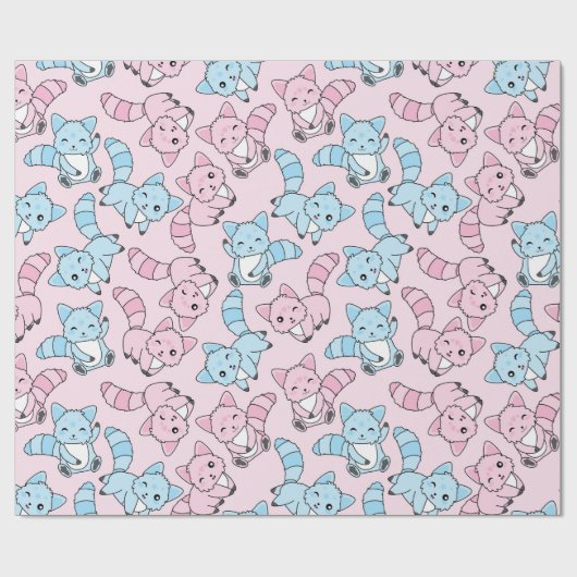 Fox Cadeaupapier (Vlak)