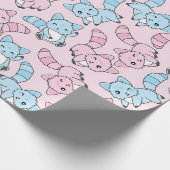 Fox Cadeaupapier (Hoek)