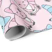 Fox Cadeaupapier (Rol Hoek)