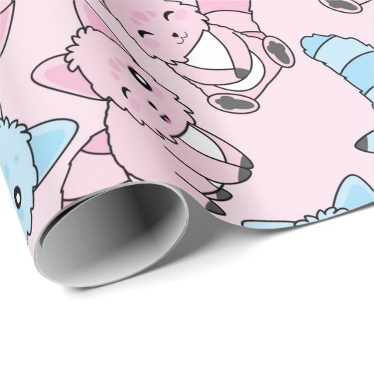 Fox Cadeaupapier (Rol Hoek)