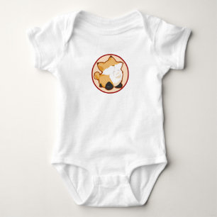 Fox Cadet - Baby Romper